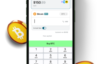 Application de portefeuille Bitcoin (BTC)