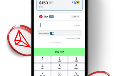 Tron Network (TRX) Wallet App