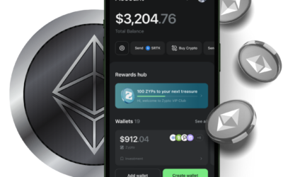 The Best EVM Blockchain Wallet App for Android & iOS | Zypto