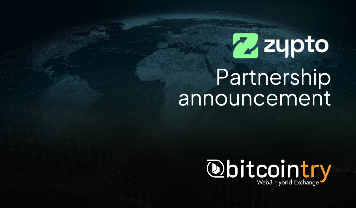 Bitcointry and Zypto Announce Partnership