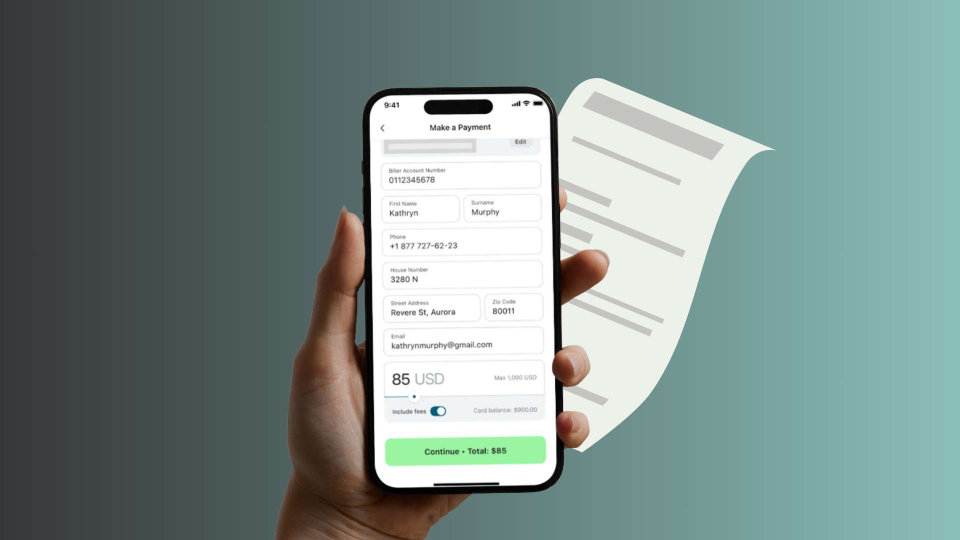 Bill Payments with Crypto