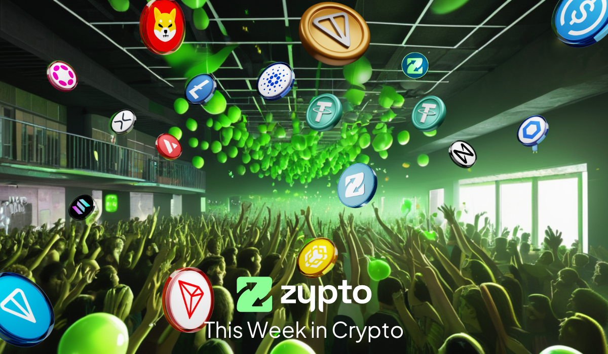 This Week In Crypto - August 1, 2024