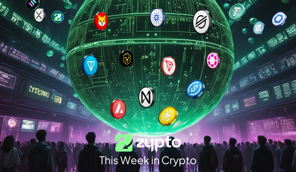 This Week in Crypto - Crypto Weekly News from Zypto