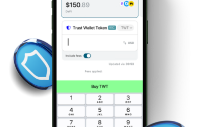 Trust Wallet Token (TWT) Wallet App