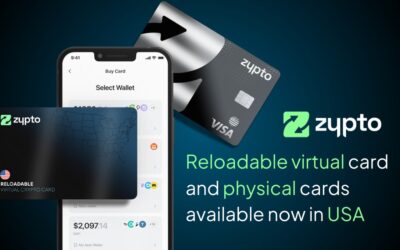 Now Available in the USA – Reloadable Virtual Cards and Physical Crypto Cards