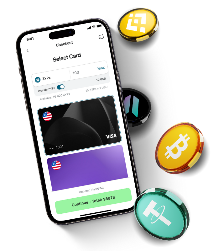 Virtual Crypto Cards