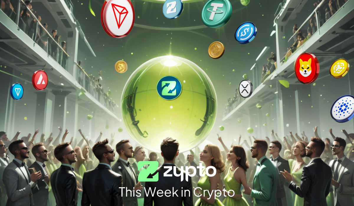 Weekly Crypto News - August 30, 2024