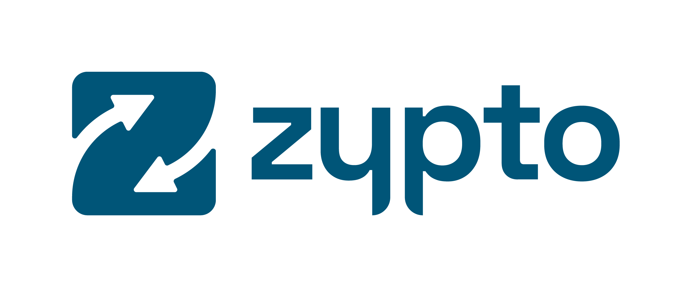 Zypto - Color Version on Light Backgrounds