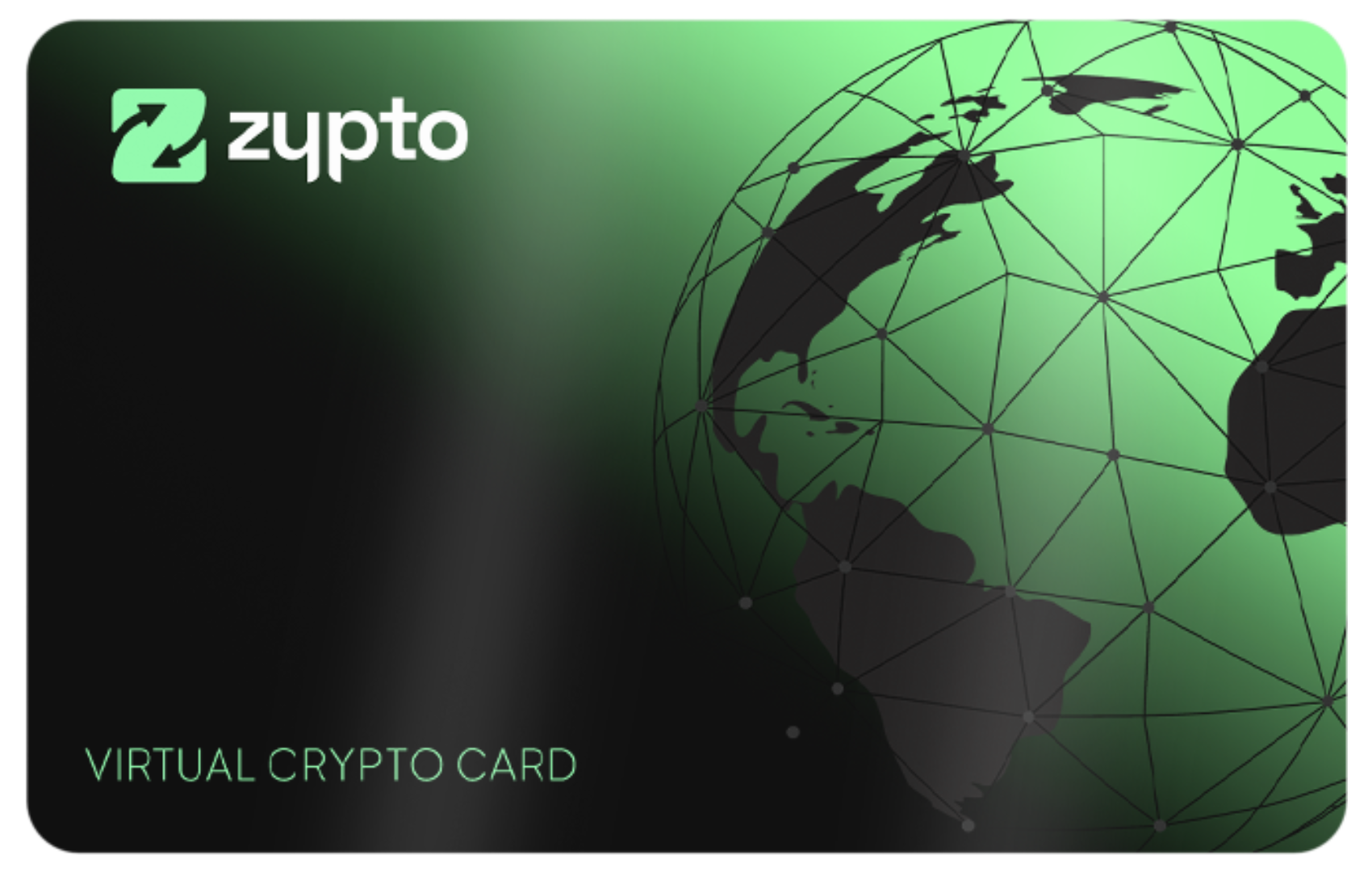 Zypto Virtual Reloadable Crypto Card