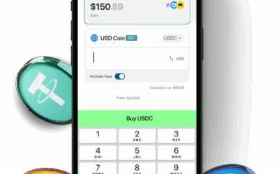 How to Buy Stablecoins (on many blockchains) with Zypto Wallet