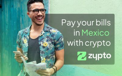 Mexico Now Supported on Zypto’s Crypto Bill Payments Service