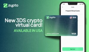 3DS Virtual Crypto Card USA