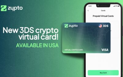 Introducing The 3DSecure High Limit Virtual Crypto Card for The USA