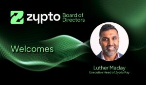 Luther Maday Joins Zypto Board of Directors