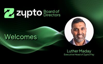 Zypto Welcomes Luther Maday to the Board of Directors