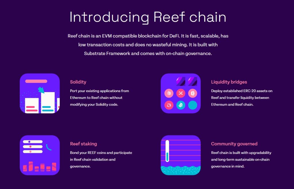 Reef Chain on Crypto Made Easy Podcast by Zypto