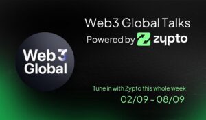 Web3 Global Media Talks - Powered By Zypto