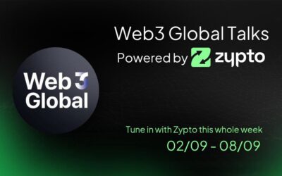 Join Zypto Every Day This Week on Web3 Global Talks on X