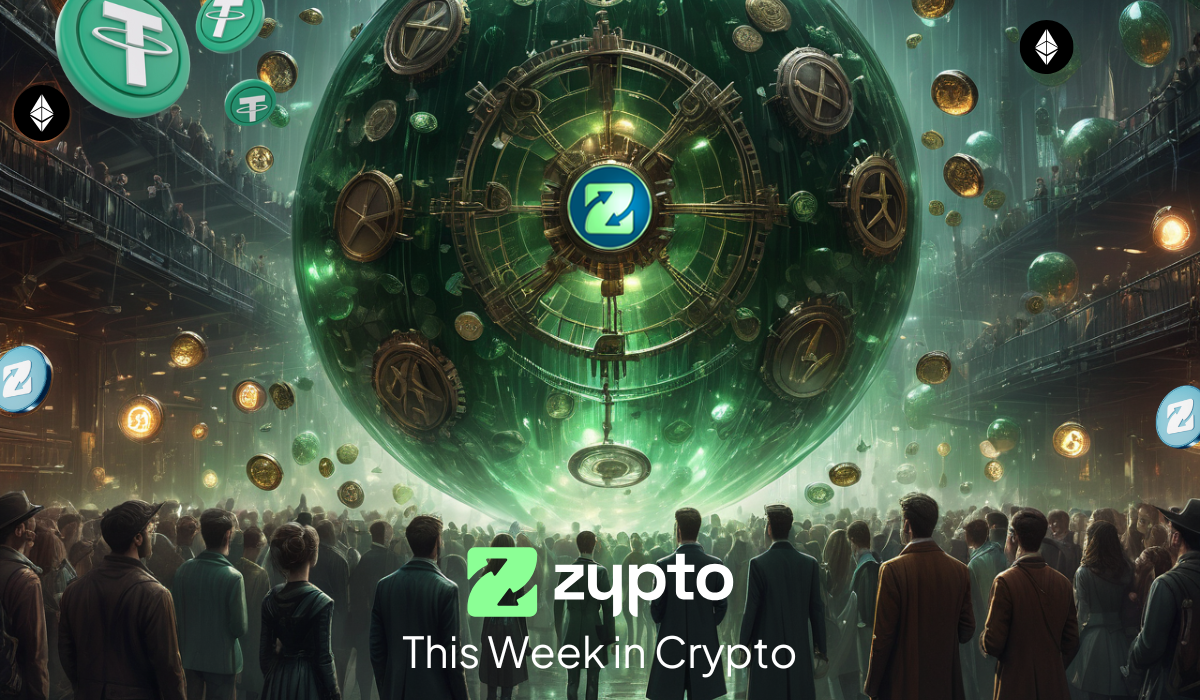 Weekly Crypto News September 8, 2024