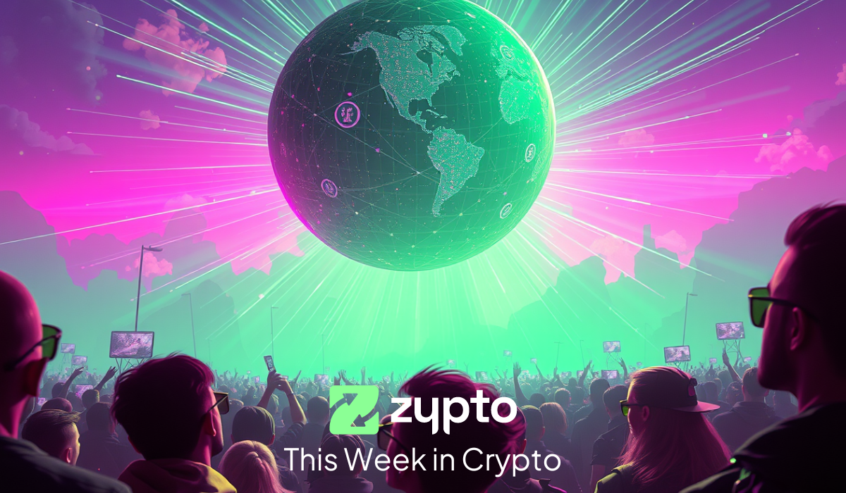 This Week in Crypto - Weekly Crypto News from Zypto