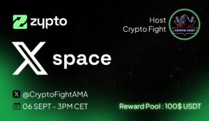 Join Zypto Co-Founder Joe Parkin on AMA with Crypto Fight