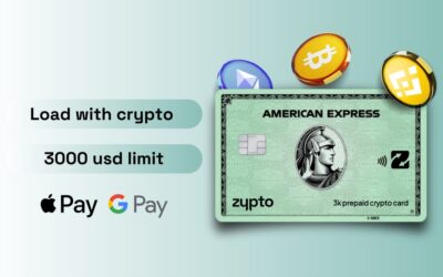 Introducing The American Express Virtual Crypto Card