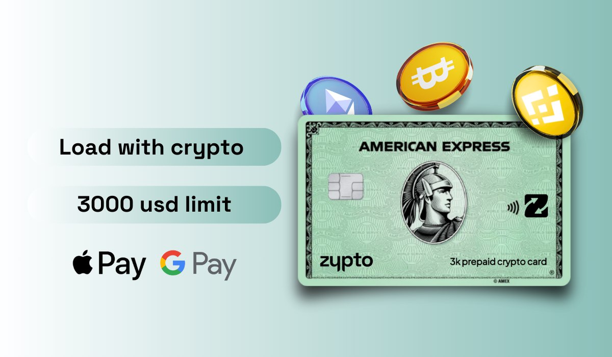 Introducing The American Express Virtual Crypto Card