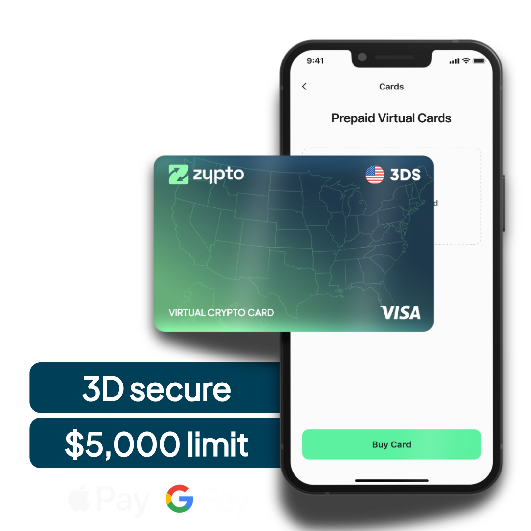 3DS Virtual Crypto Card USA