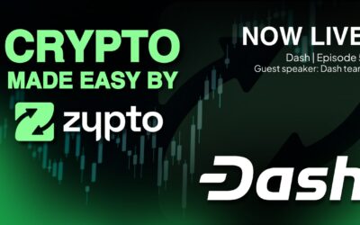 Join Zypto and Dash for the Crypto Made Easy Podcast