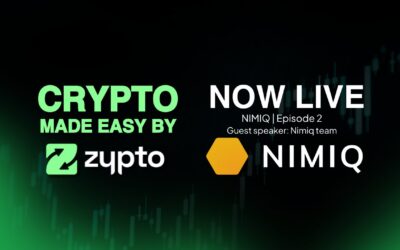 Now Live! Join Zypto and Nimiq for the Crypto Made Easy Podcast