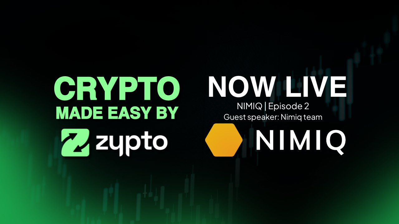 Now Live! Join Zypto and Nimiq for the Crypto Made Easy Podcast