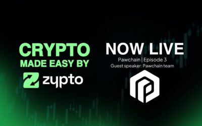 Join Zypto and Pawchain for the Crypto Made Easy Podcast