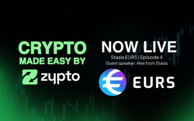 Join Zypto and Stasis EURS for the Crypto Made Easy Podcast