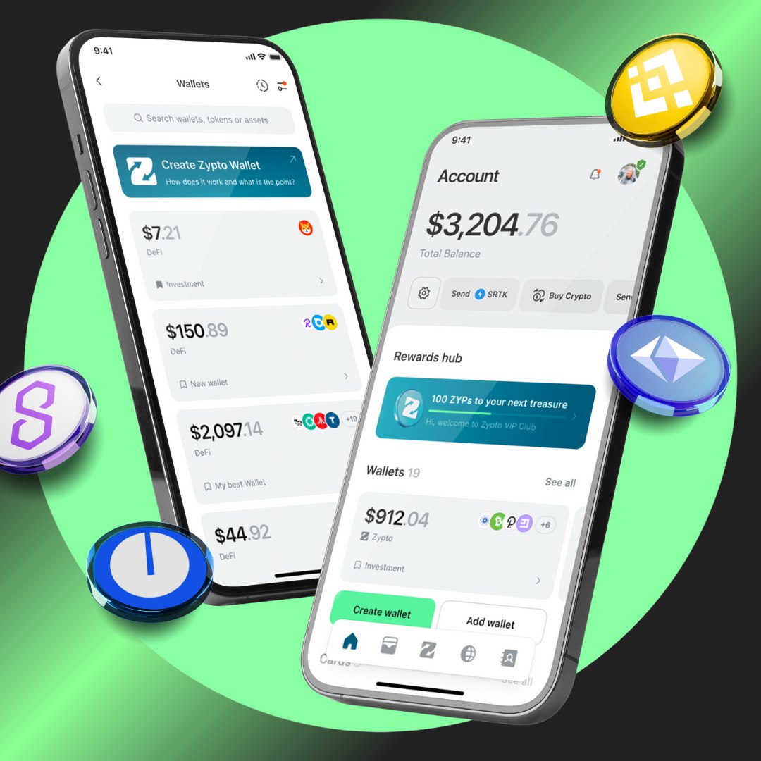 Crypto Wallet App