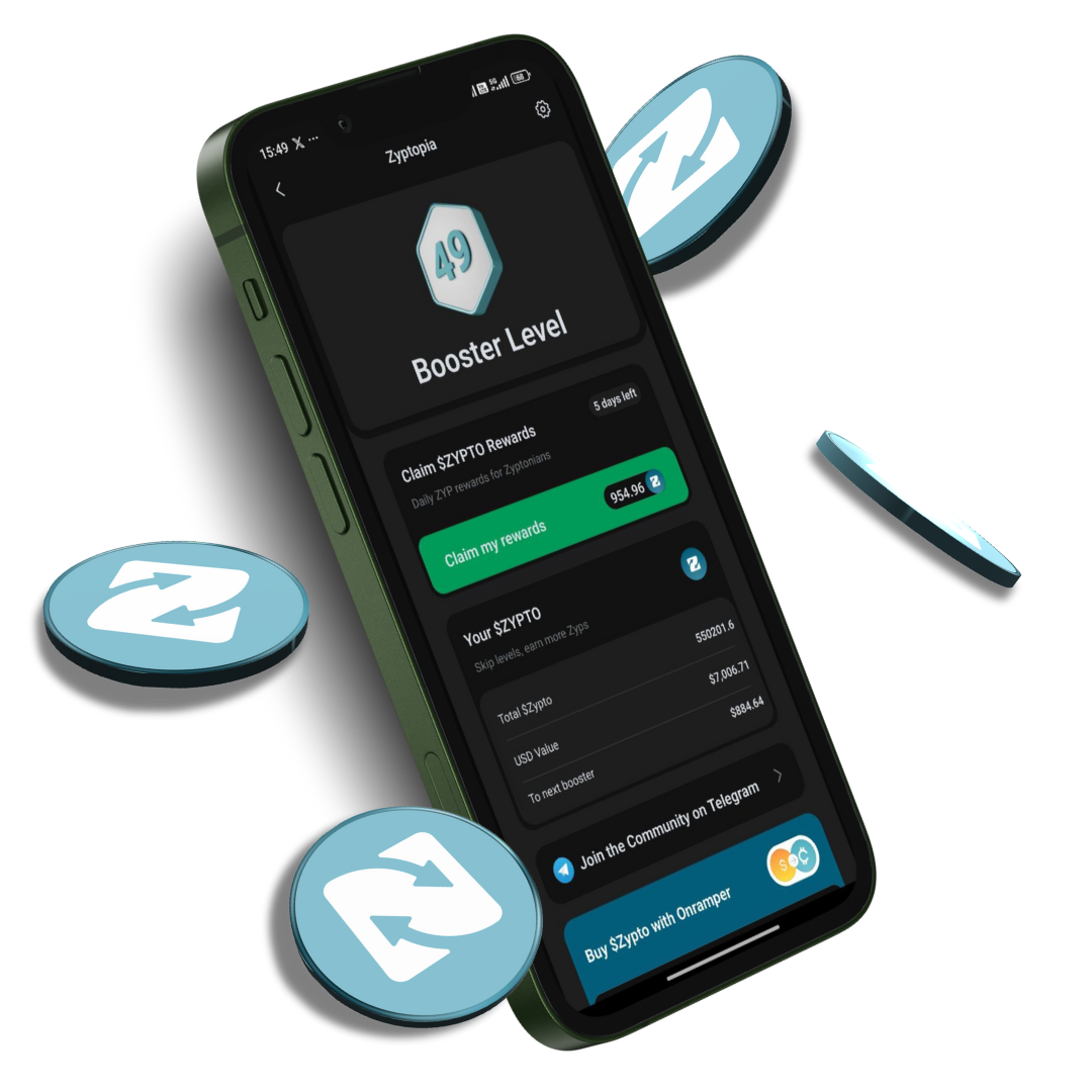 Earn With The Zypto App Rewards Program