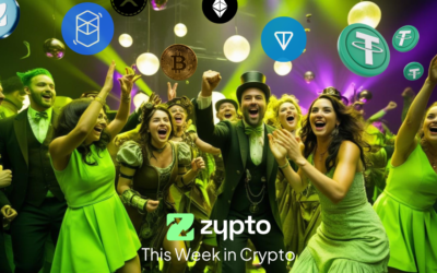 This Week In Crypto — USDT Keeps Rising on Toncoin as Fantom Surges by 20%