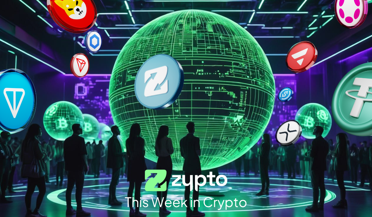 This Week in Crypto - Crypto Weekly News - October 11, 2024