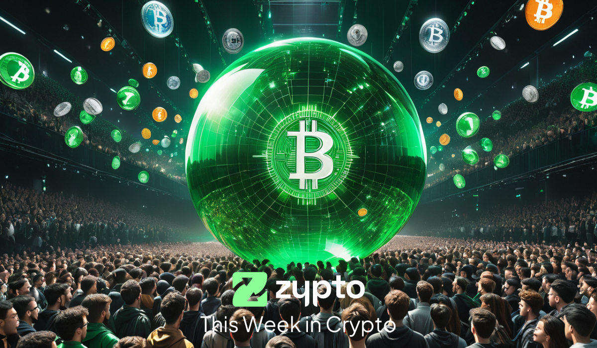 This Week in Crypto - Crypto Weekly News for 3 Oct 2024