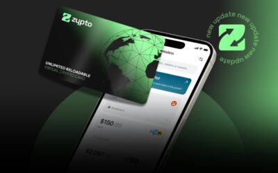 Virtual Reloadable Cards Now Available on Zypto App! v1.6.0 is LIVE