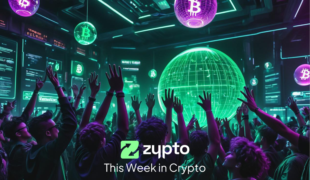 This Week in Crypto - Weekly Crypto News for 18 Oct 2024