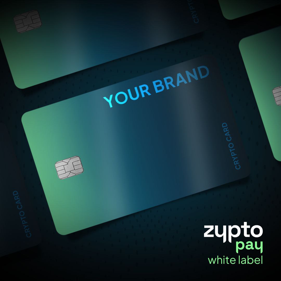 White Label Crypto Cards