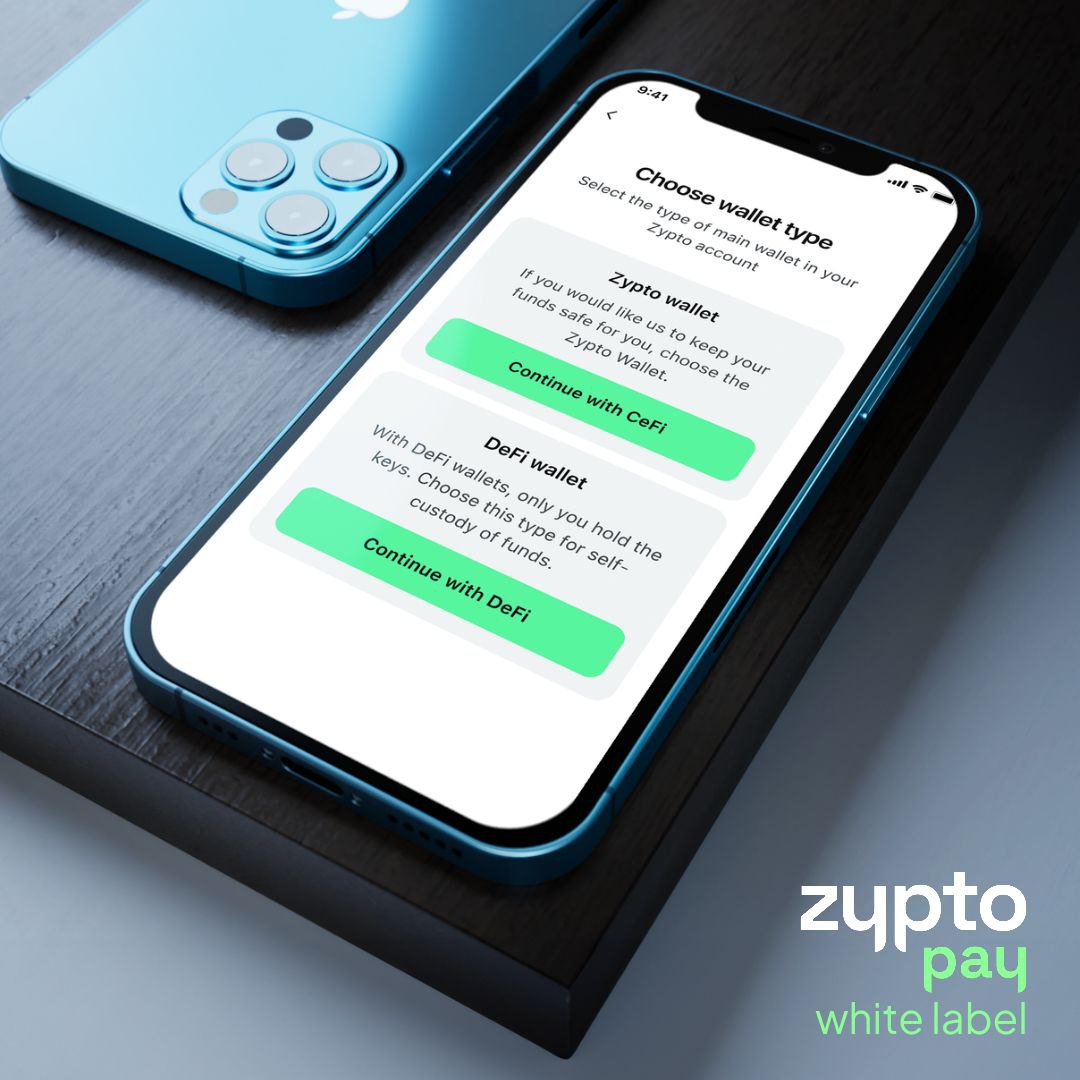 White Label Crypto Wallet