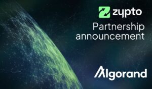 Zypto Announce Partnership With Algorand