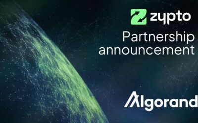 Zypto Partners with Algorand to Revolutionize Payments