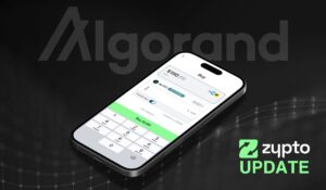 Zypto App Releases The Algorand Release