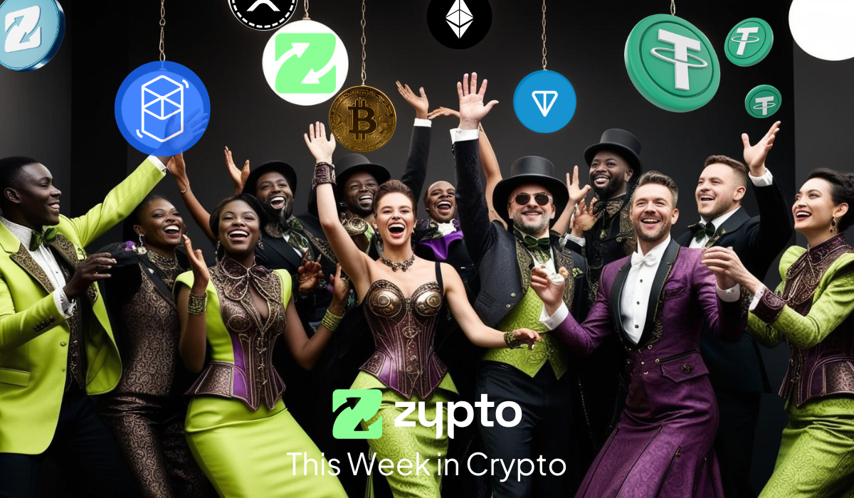 This Week In Crypto - November 1, 2024