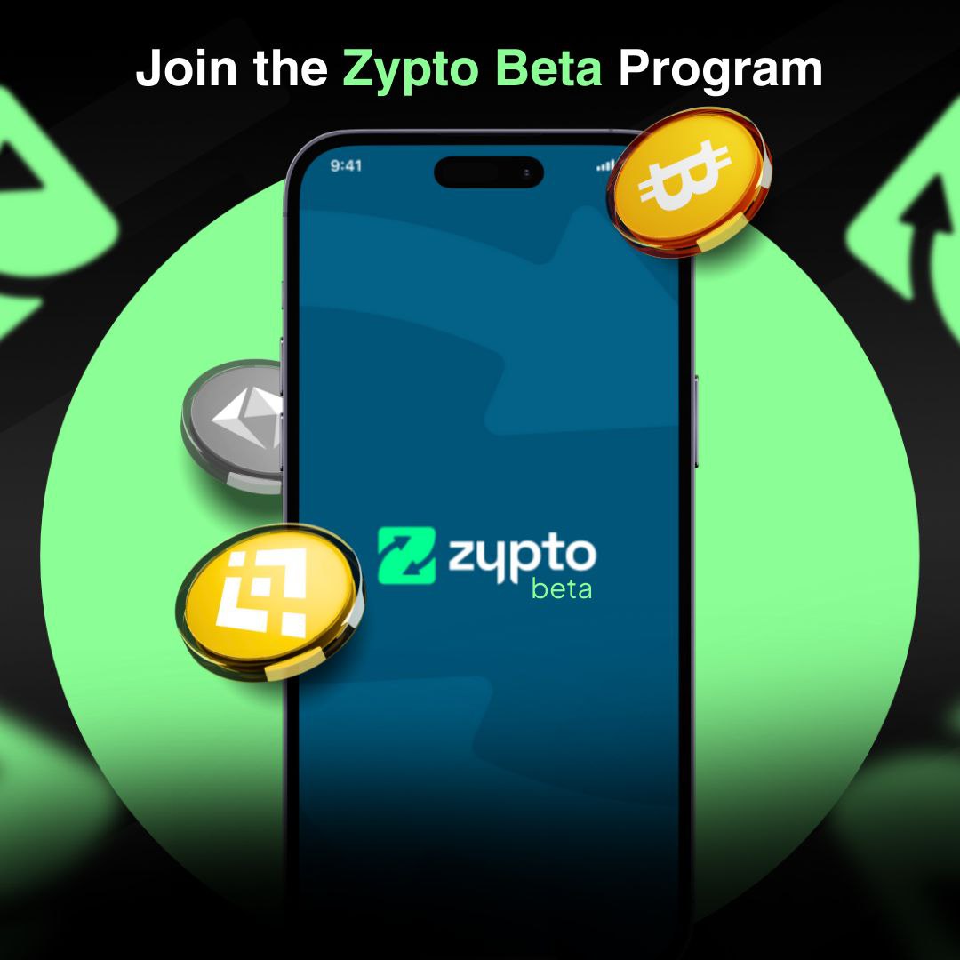 The Zypto App Beta Program