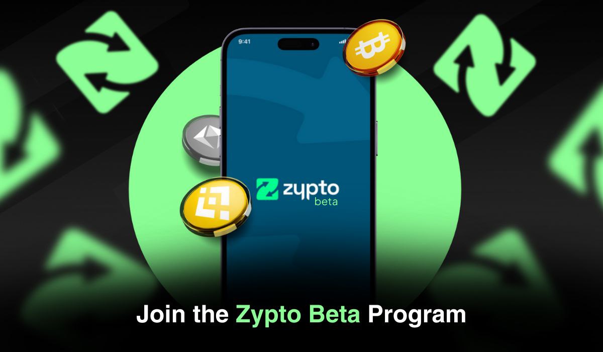 Get Early Access to Zypto’s Latest Features!