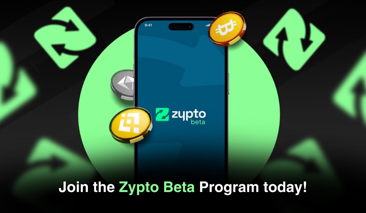 Join The Zypto App Beta Program