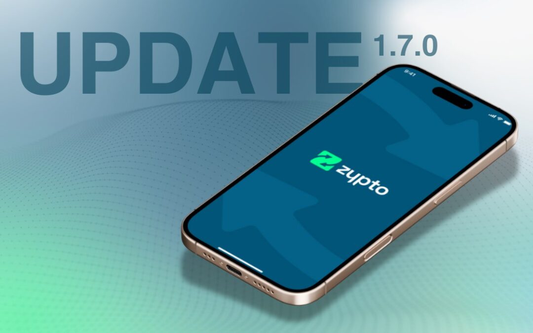 Zypto App v1.7.0 – The XPRL Release